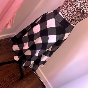 NWT Unique Vintage Picnic skirt